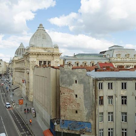 Amazing View Calea Victoriei Old City Bucharest Exterior photo