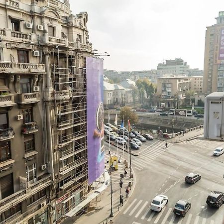 Amazing View Calea Victoriei Old City Bucharest Exterior photo