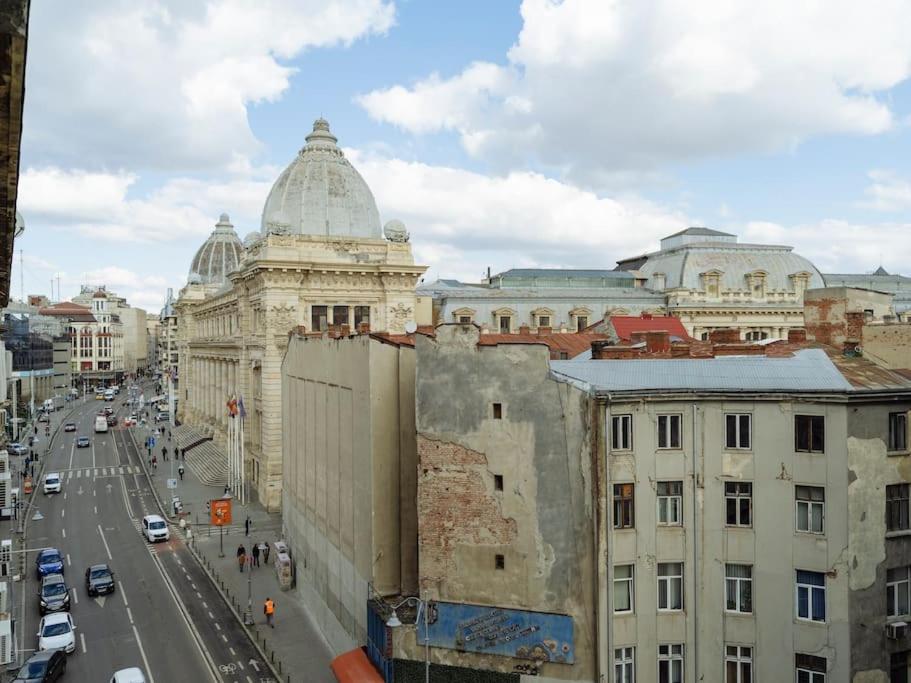 Amazing View Calea Victoriei Old City Bucharest Exterior photo